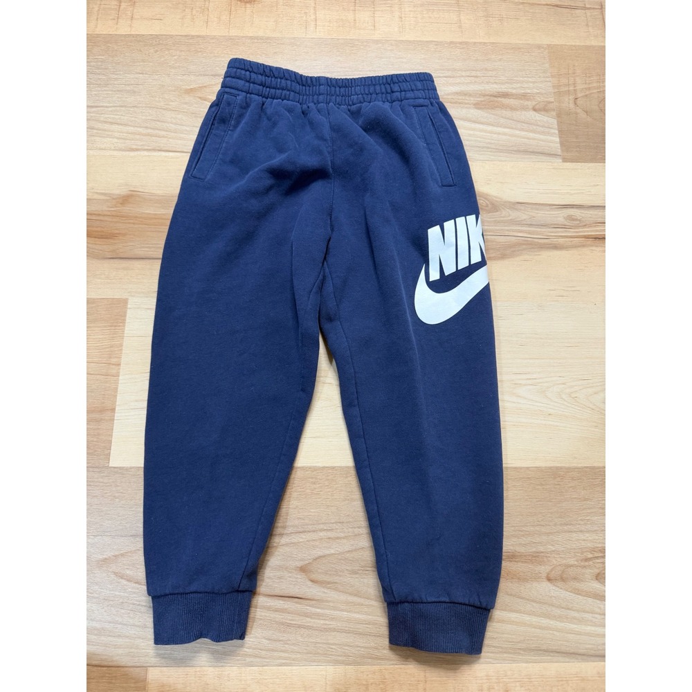 Nike Boy's Navy Blue Futura Logo Jogger Sweatpants Size 5-6 Years
